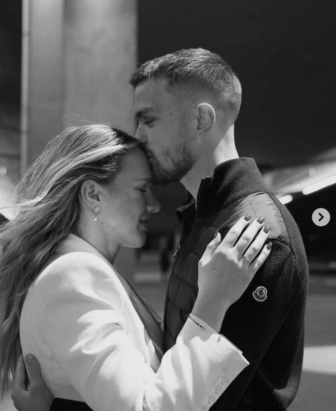 遼寧鐵人外援瓦吉奇社媒宣布求婚成功