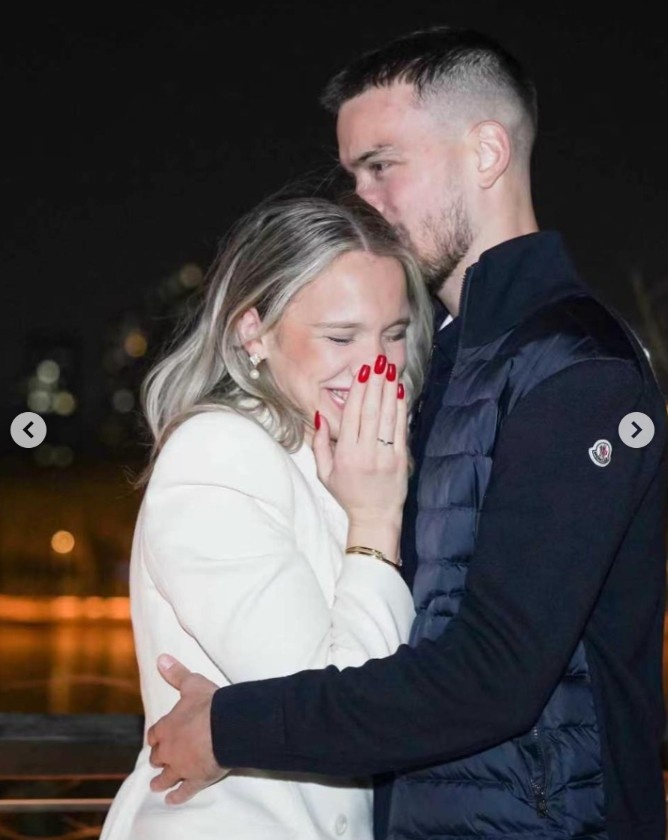 遼寧鐵人外援瓦吉奇社媒宣布求婚成功