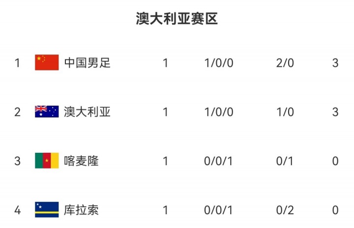 國(guó)足變陣三中衛(wèi)迎戰(zhàn)喀麥隆 邵佳一率隊(duì)沖擊系列賽頭名