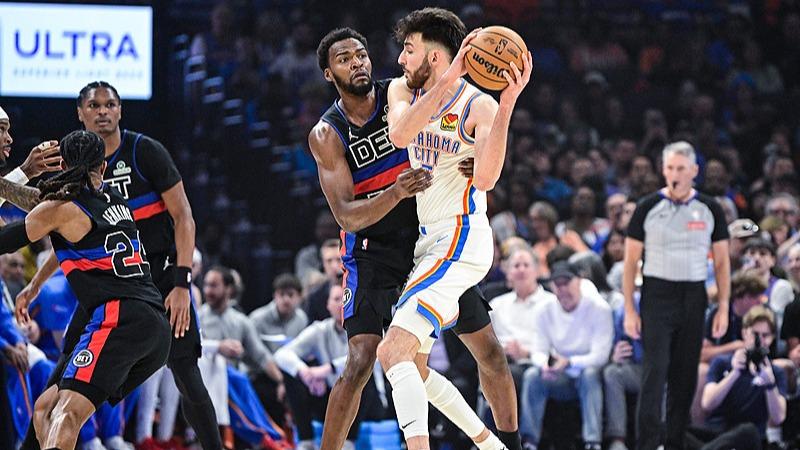 [切特個(gè)人集錦]切特得到13分9板1助2斷2帽精彩集錦