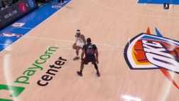 [SGA絕殺失效]進(jìn)球無效！亞歷山大最后推人被吹進(jìn)攻犯規(guī)！