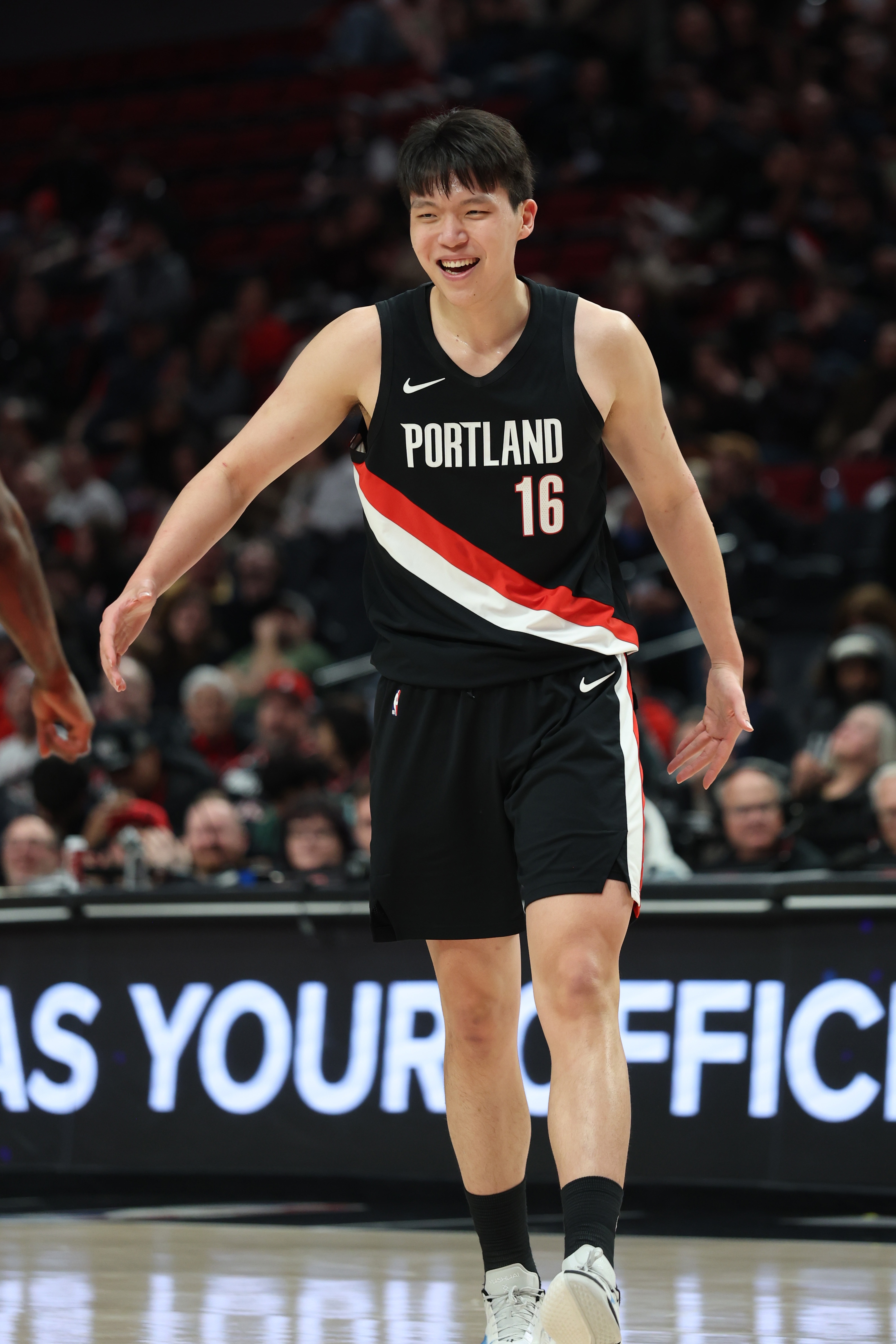 楊瀚森談身體適應進程 舒適圈擴大但非脫胎換骨