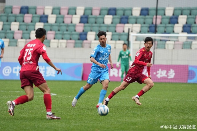 中冠排位賽日照戰(zhàn)報(bào) 青島復(fù)力小勝 大連聚惺晟恒兩球完勝