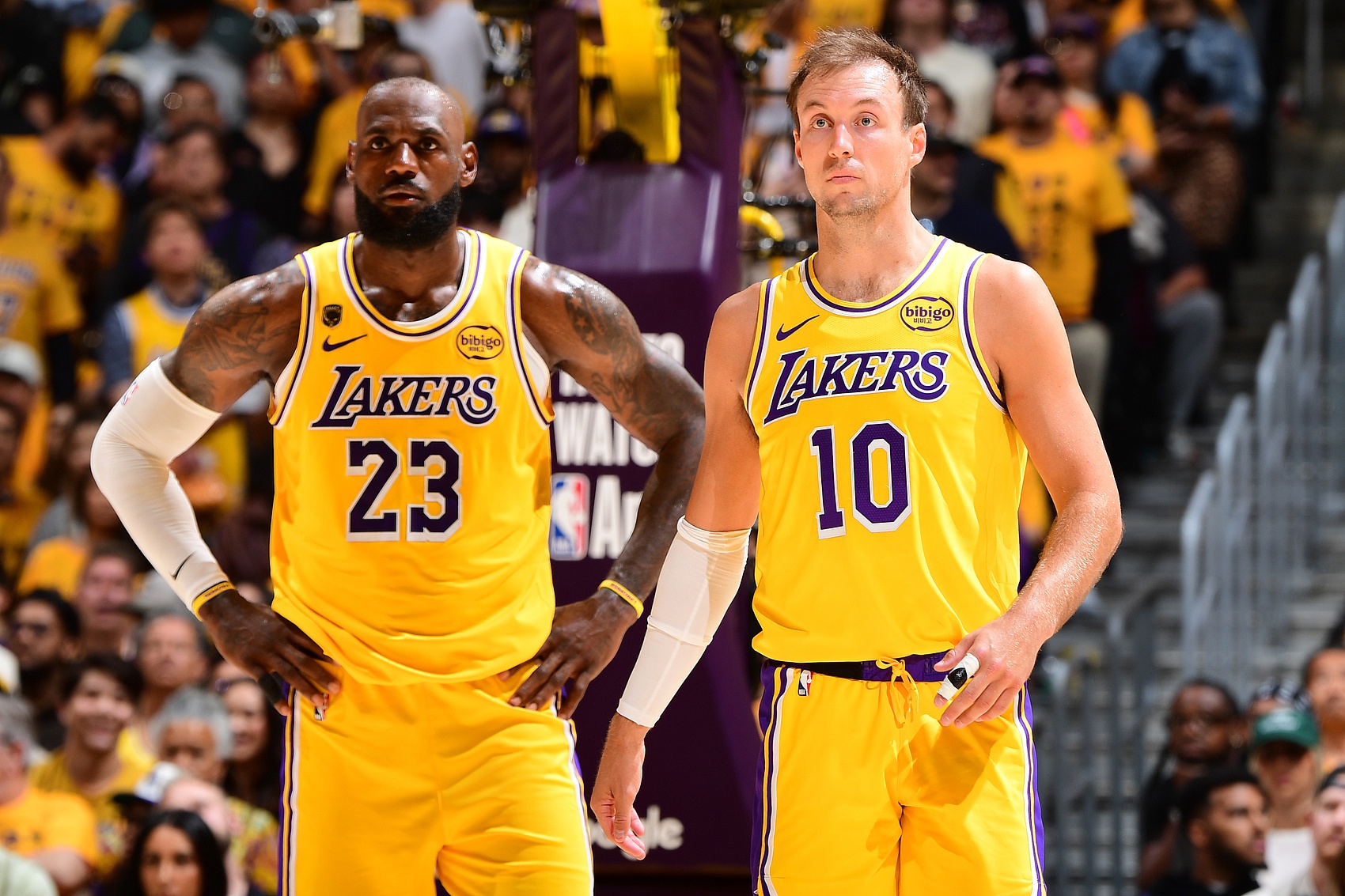 火箭G1重蹈覆轍 詹姆斯掌控泥沼戰(zhàn) 湖人備戰(zhàn)細節(jié)完勝