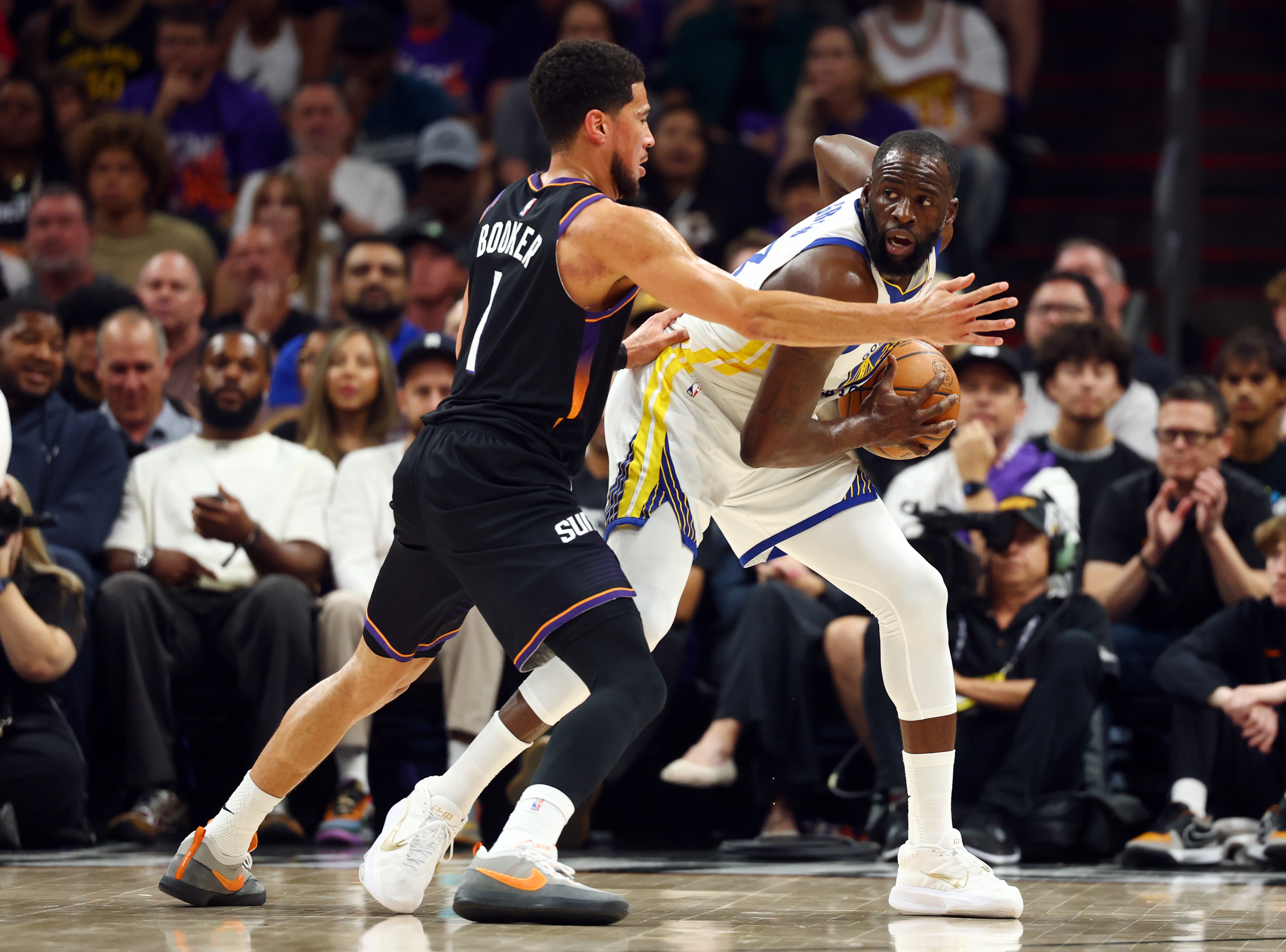 布克談與格林沖突 以童年游戲類比稱理解其好勝心