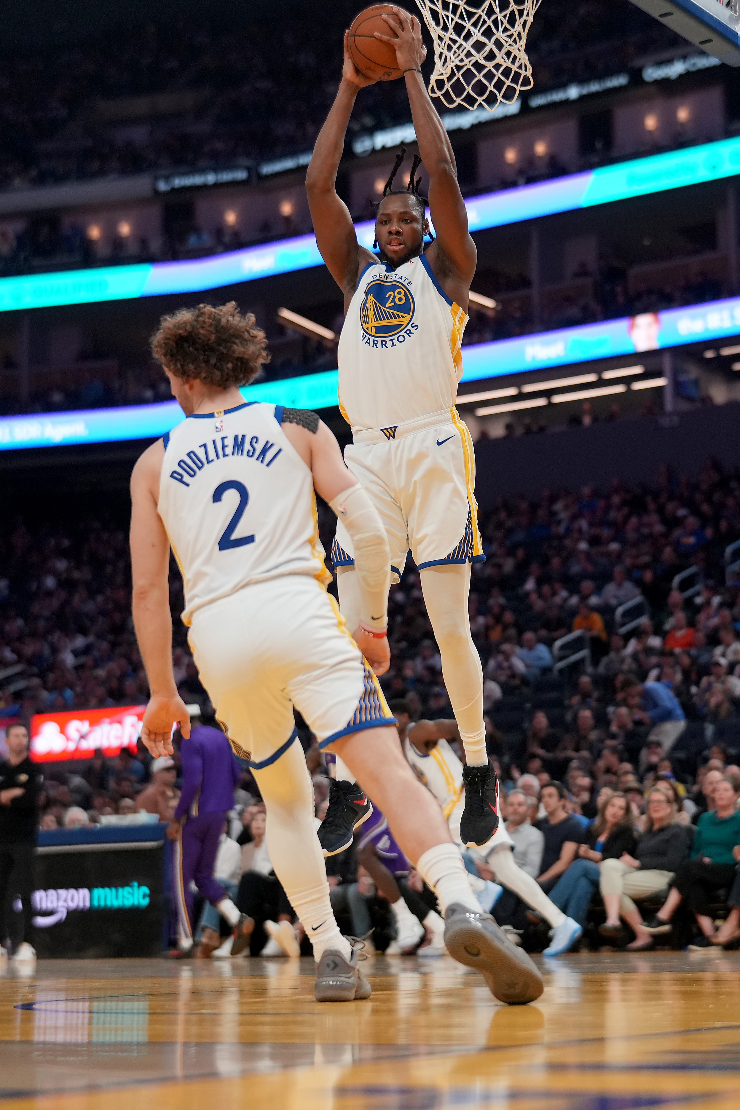 貝西賽季總結(jié)：證明自己屬于NBA 勇士5戰(zhàn)場(chǎng)均10+7