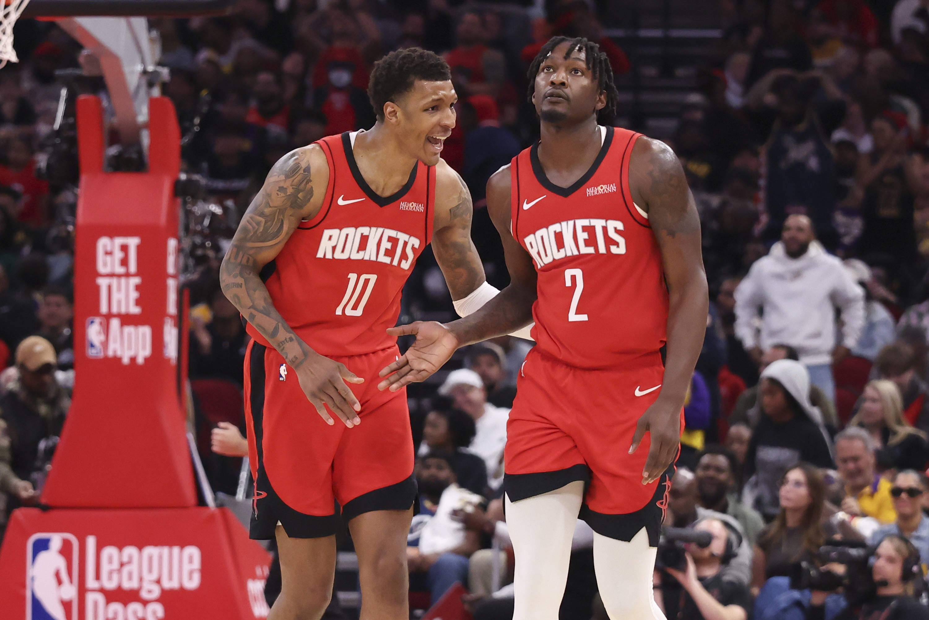 火箭0-2湖人：杜蘭特9失誤，角色球員三分24.1%成死穴