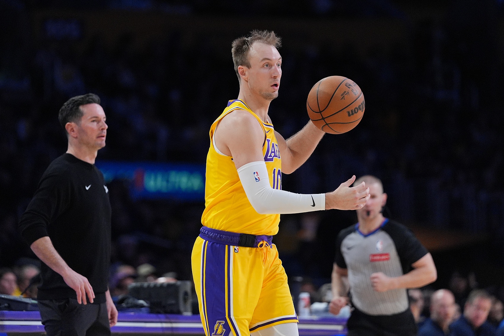 肯納德：與雷迪克深談射手生存法則，信任其戰(zhàn)術定位