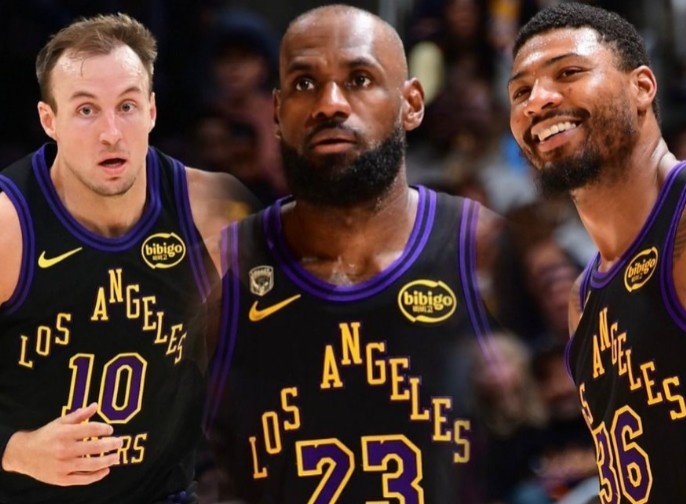 火湖系列賽數(shù)據(jù)榜：湖人球員包攬五項(xiàng)第一