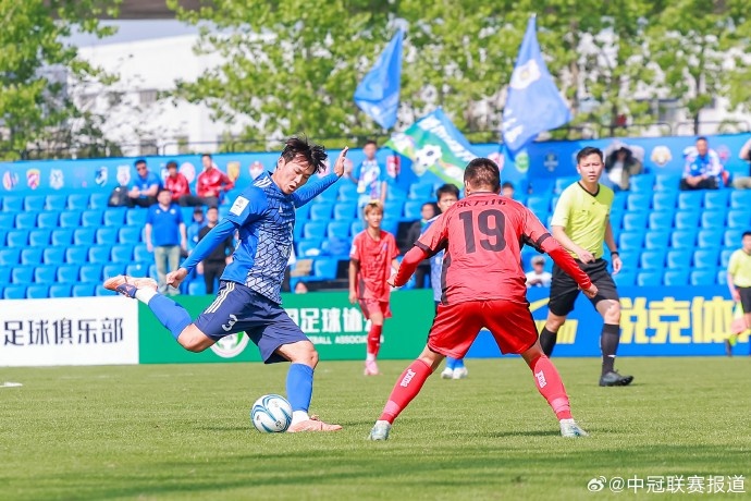 中冠綜述：兩場(chǎng)大屠殺 安徽皖美7-0南京龍勝 江蘇常晉5-0濟(jì)南林凱賽福