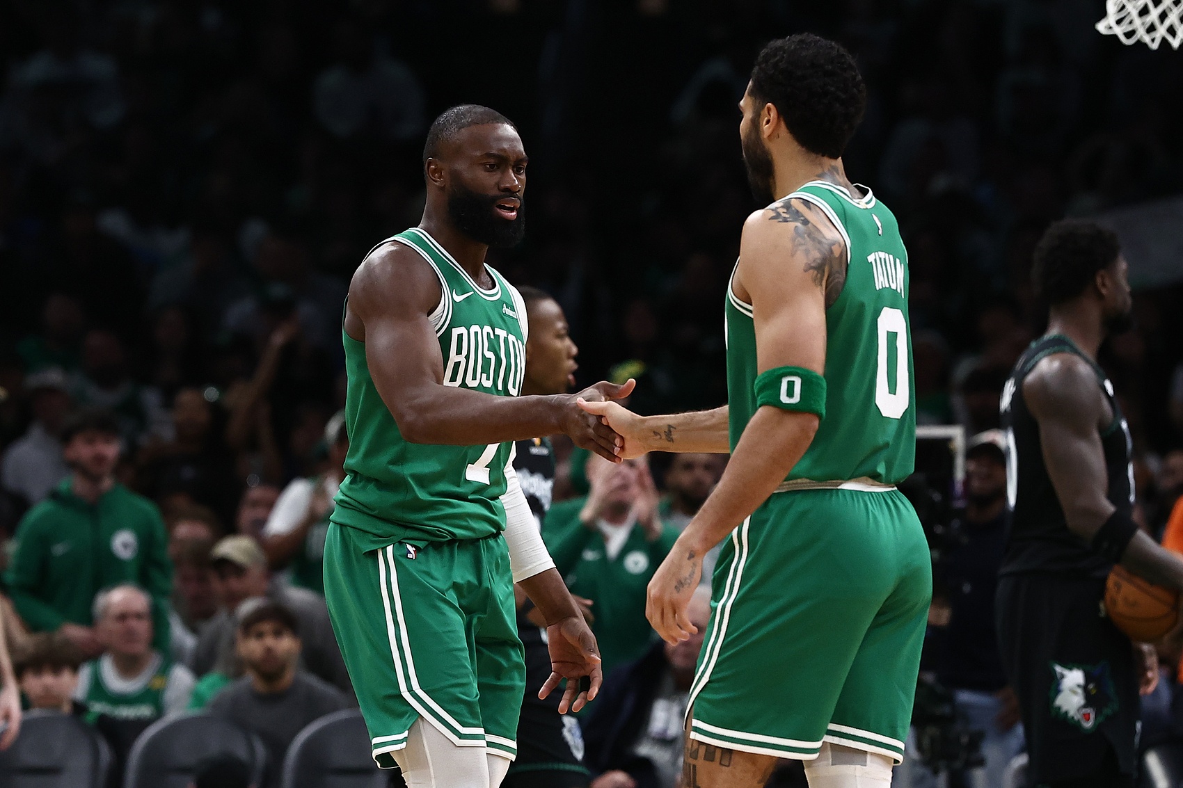 塔圖姆布朗第51次季后賽同場20+ 超越鄧肯帕克獨享歷史第七