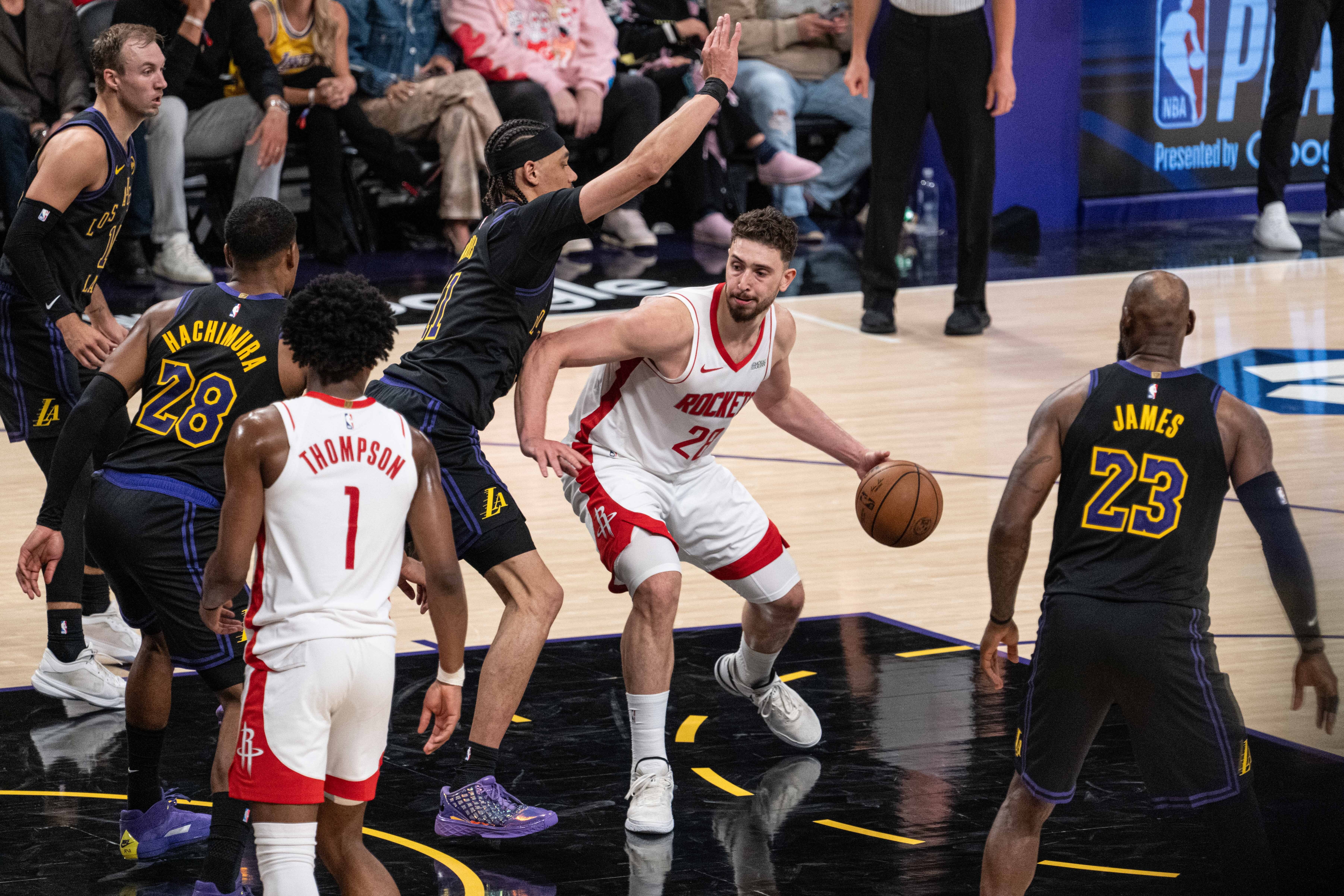 皮爾斯：湖人球商碾壓火箭，系列賽無關(guān)實(shí)力