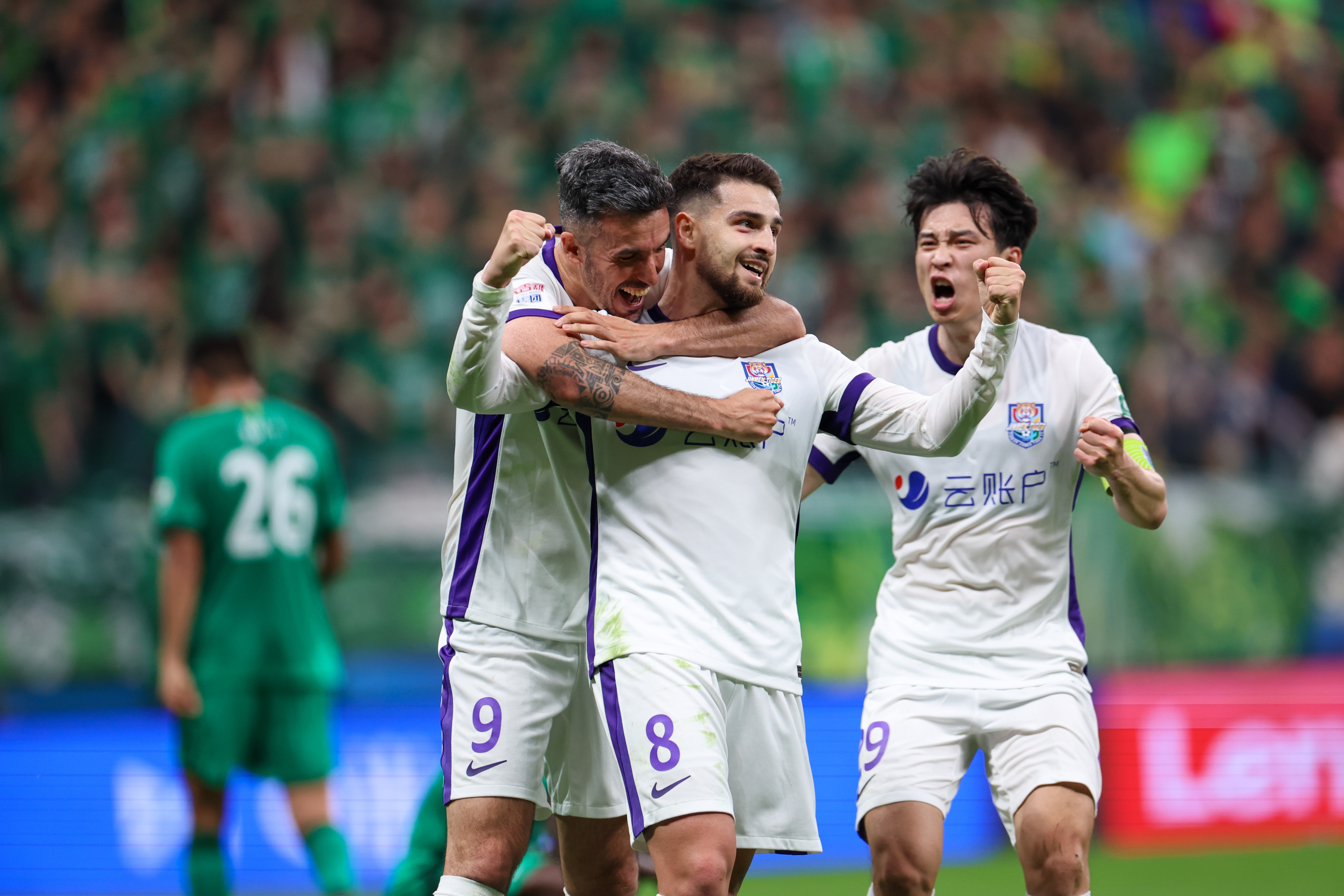 津門虎客場(chǎng)4-2國(guó)安 賽后連夜驅(qū)車返津