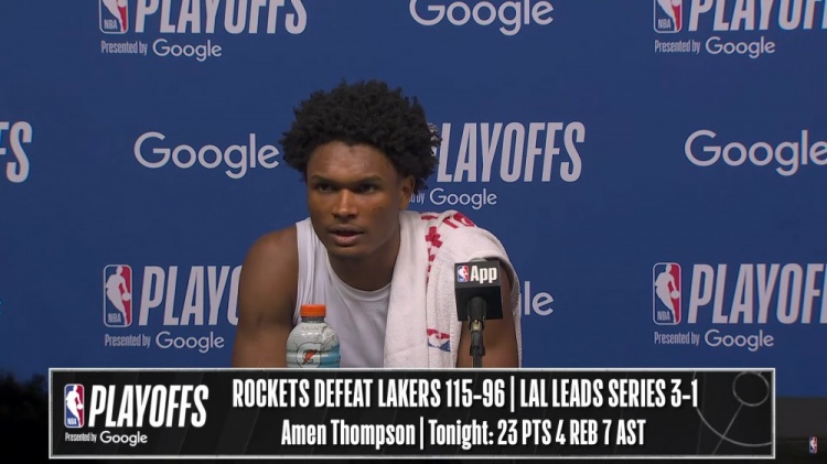 阿門·湯普森：我們不再依賴教練指揮 每場都在成長