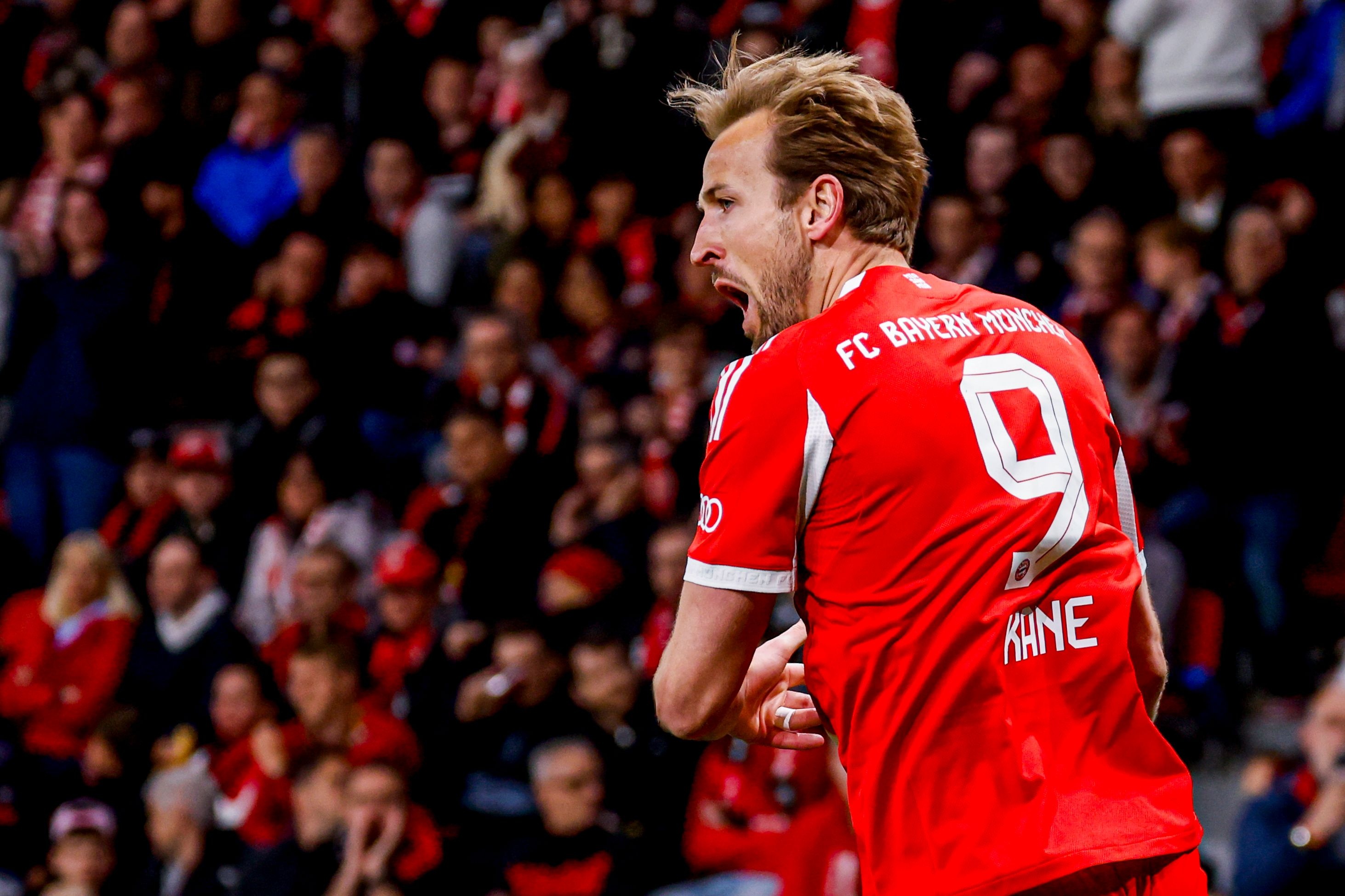 連續(xù)6場歐冠破門，凱恩超越杰拉德創(chuàng)英格蘭紀(jì)錄