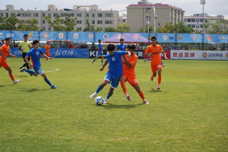 申花U20兩翼齊飛2-0云南玉昆，黃毅豪張煜建功