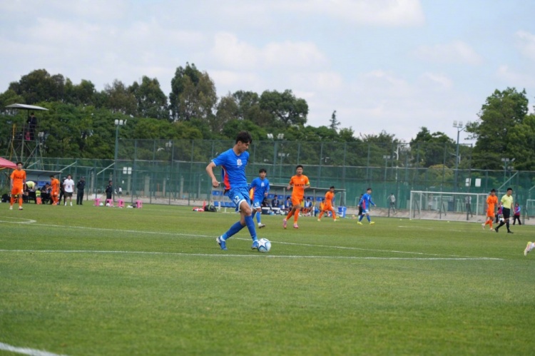 申花U20兩翼齊飛2-0云南玉昆，黃毅豪張煜建功