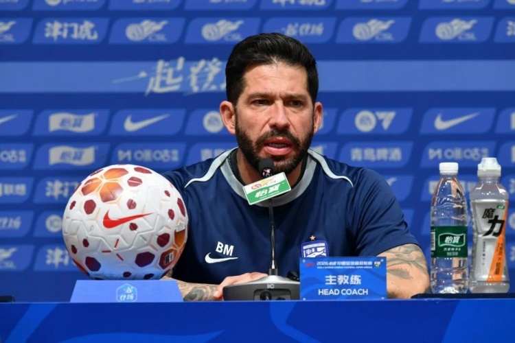 三鎮(zhèn)客戰(zhàn)泰達足球場 莫拉：失球問題需從定位球和運動戰(zhàn)改進