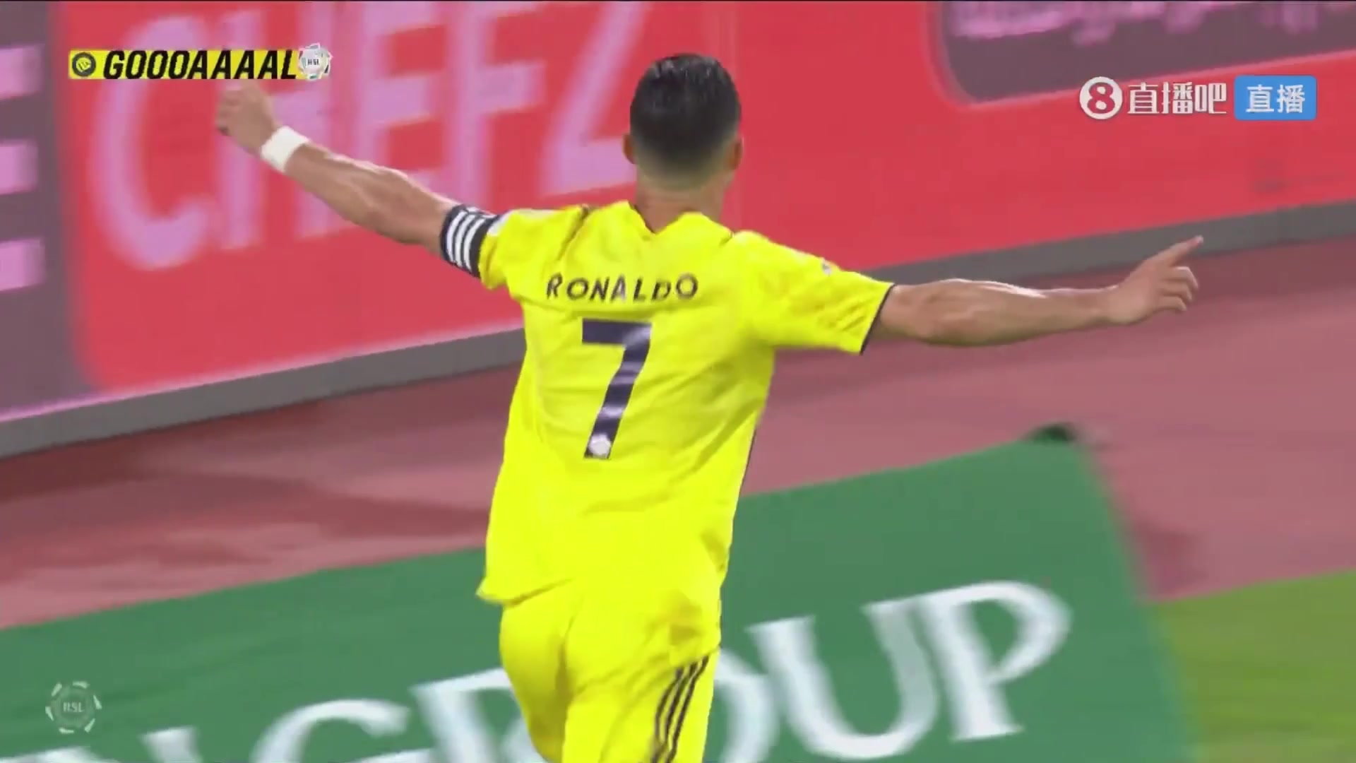 連場破門+生涯第968球！納瓦夫橫敲，C羅領(lǐng)球殺入禁區(qū)推射破門