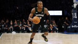 [騰訊全場(chǎng)集錦]森林狼力克掘金3-1 道蘇姆生涯新高43分 迪文華子傷退 約基奇驅(qū)逐