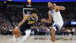 [騰訊全場(chǎng)集錦]??掘金輕取森林狼追至2-3 約基奇27分11板16助 蘭德爾27+9+6