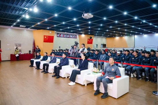 成耀東掛帥，李圣龍領(lǐng)銜：海港富盛經(jīng)開(kāi)隊(duì)2026中乙出征