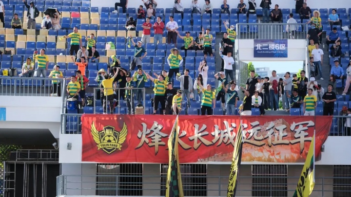 楊運(yùn)第70分鐘頭槌定音 榆林礦工1-0力克北京勇士