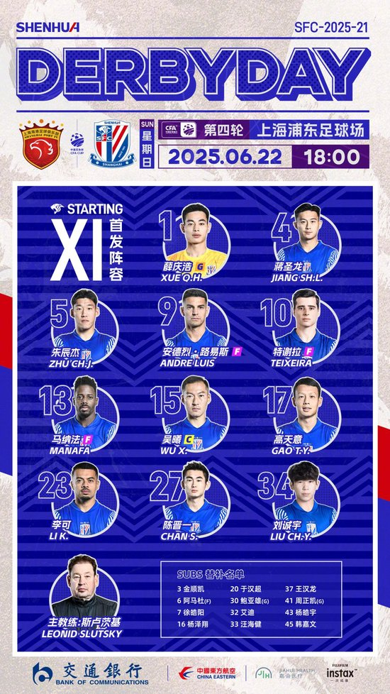 帽子戲法！路易斯主宰德比 申花3-2力克海港首破浦東球場(chǎng)