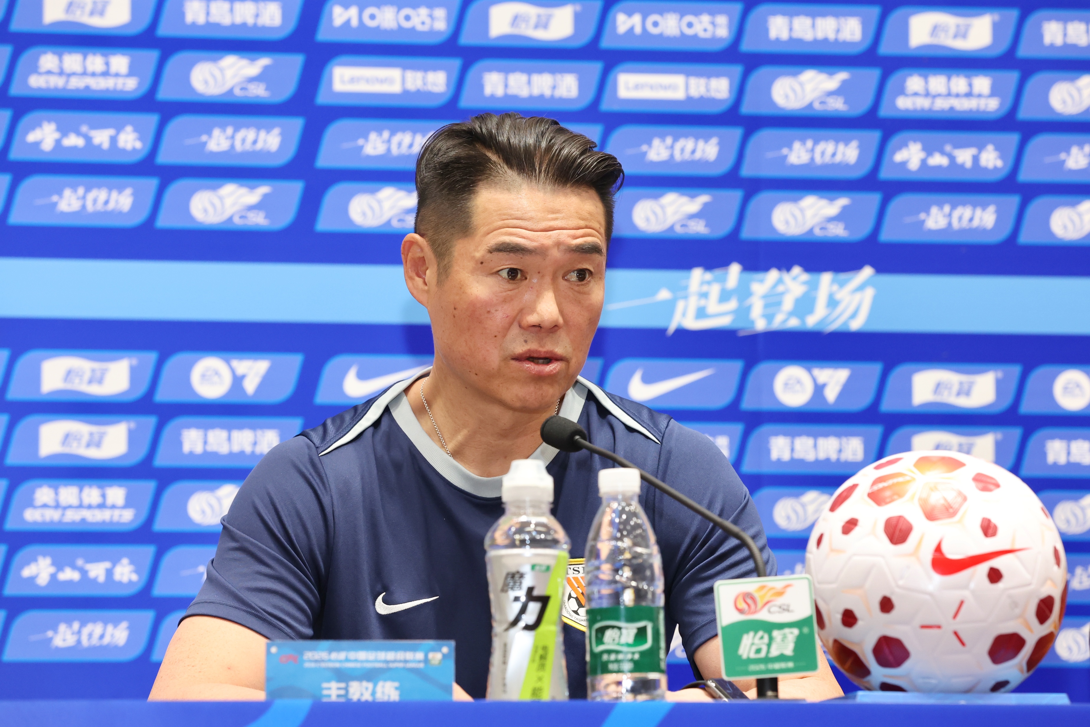 宿茂臻：兩連勝不足喜，泰山隊(duì)需保持冷靜