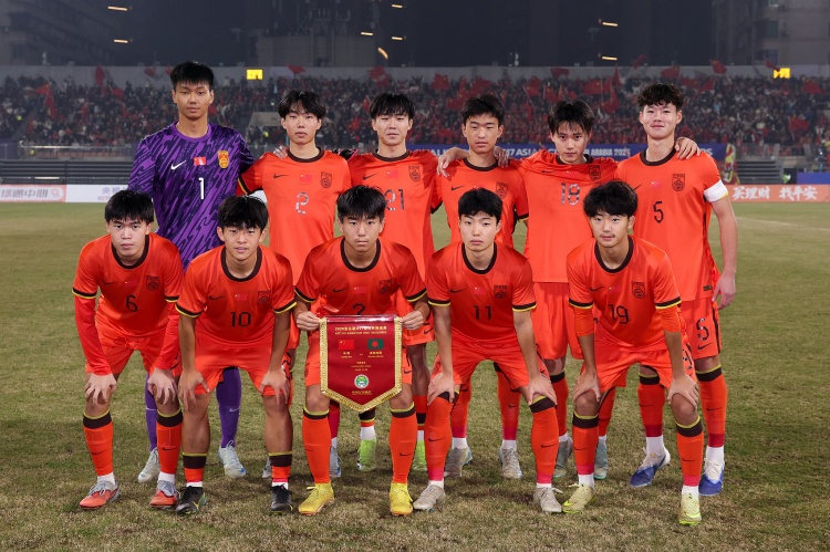 晉級八強即獲“運動健將”：U17國足2-0卡塔爾鎖定世少賽