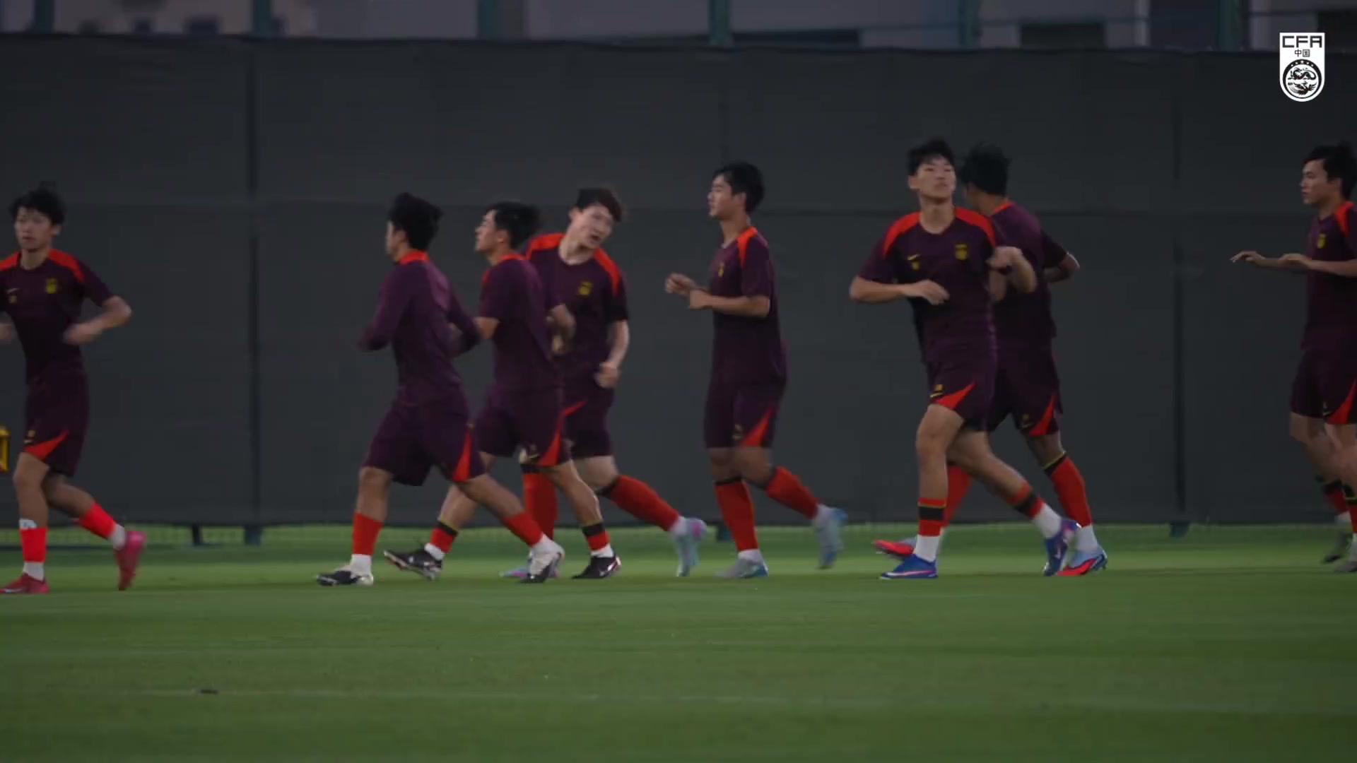 U17國足恢復(fù)日：輕量合練側(cè)重體能恢復(fù)，淘汰賽對手待定