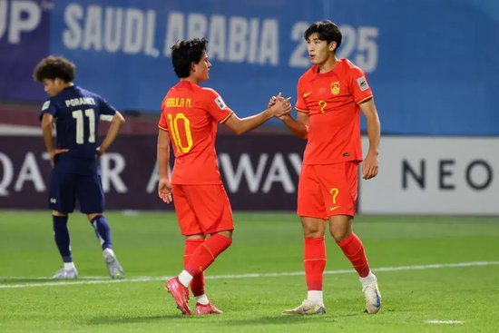 江志欽破門 國少2-0泰國榮譽戰(zhàn)收尾 出局教訓待總結(jié)