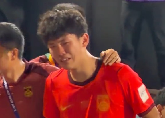 U17亞洲杯決賽：國少讓三追二2-3惜敗日本，趙松源謝晉賽后淚崩