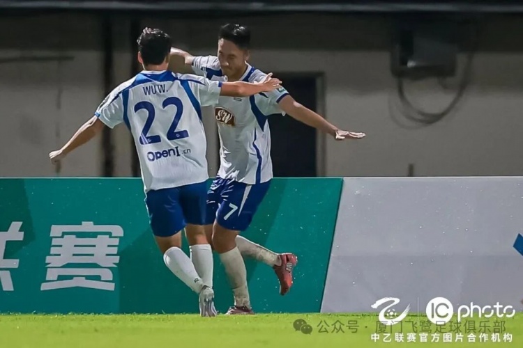 劉子銘雙響領(lǐng)跑射手榜，廈門飛鷺客勝廣州蒲公英升至爭冠組第三