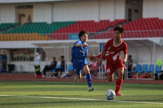 雨花臺中學(xué)5-0橫掃南京城市梯隊，中青賽南京U15首日爆冷