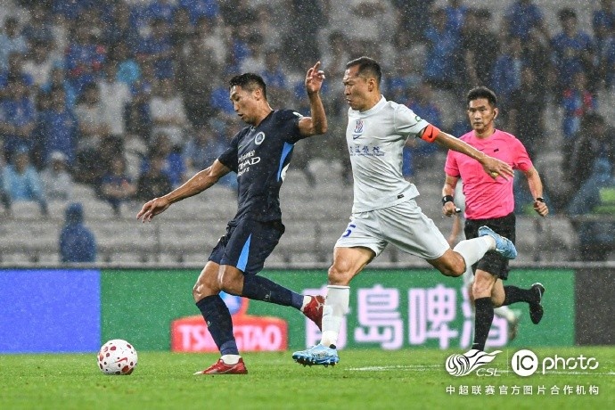 阿代米閃擊 卡爾采夫點射 深圳客場2-1終結申花不敗