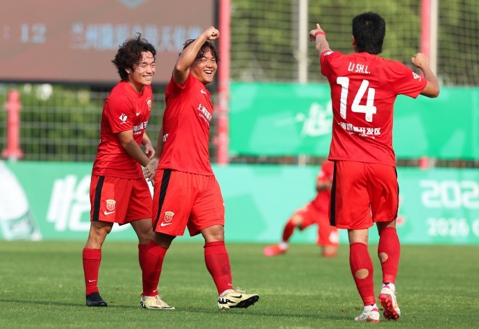 王逸偉貼地斬定勝局，上海海港富盛經(jīng)開1-0蘭州隴原競技
