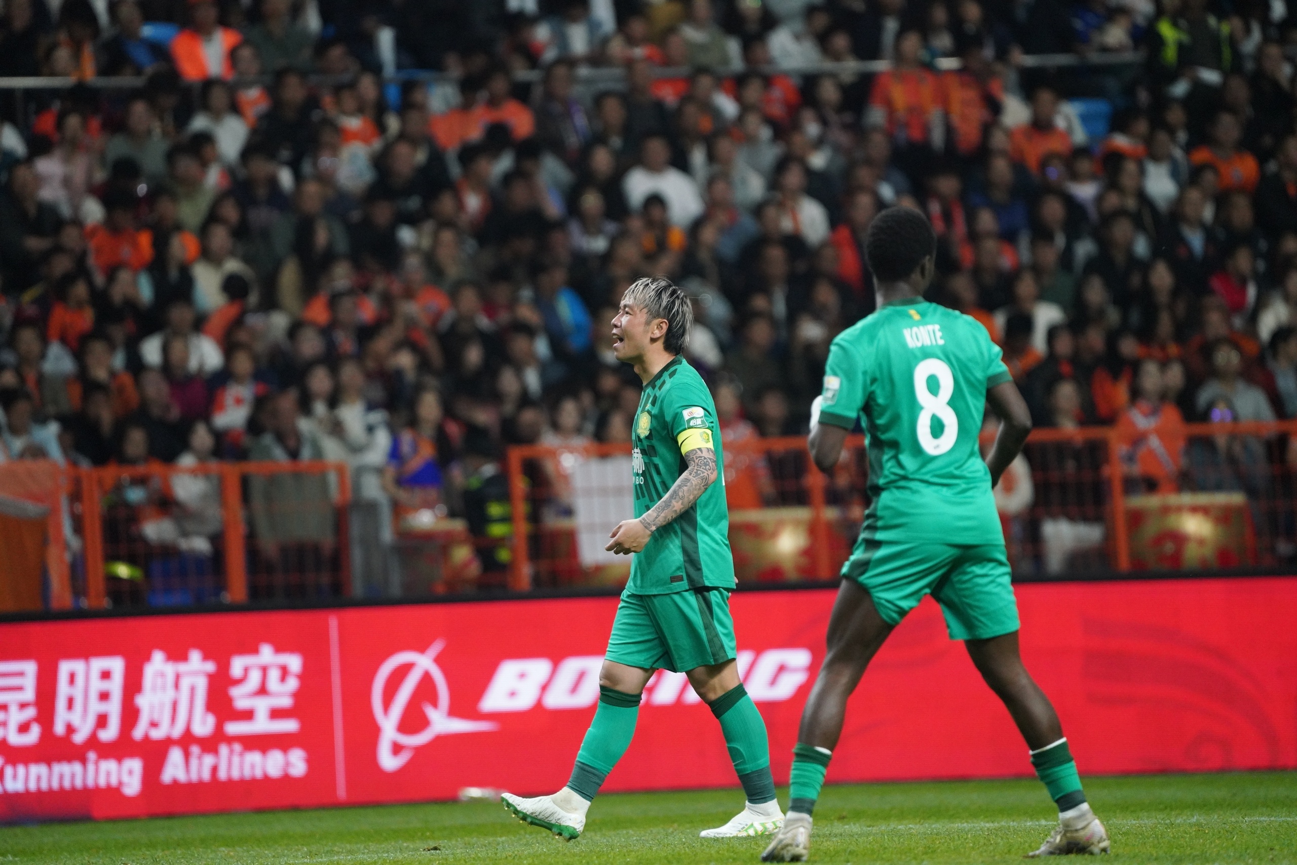國安客場12射正創(chuàng)近五年新高，效率碾壓對手