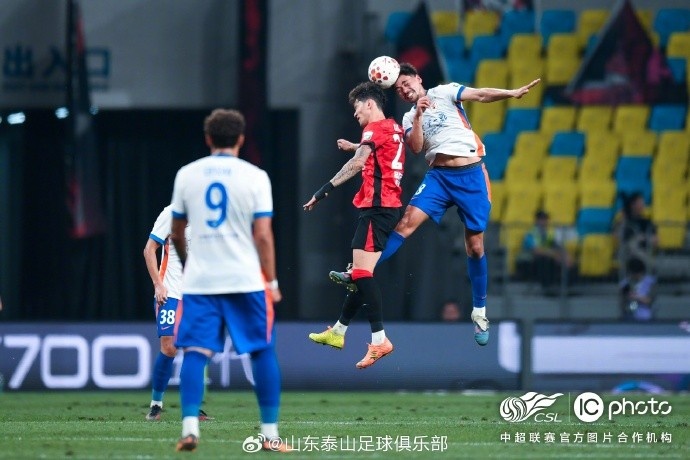 泰山客場0-1蓉城，五輪連勝終結