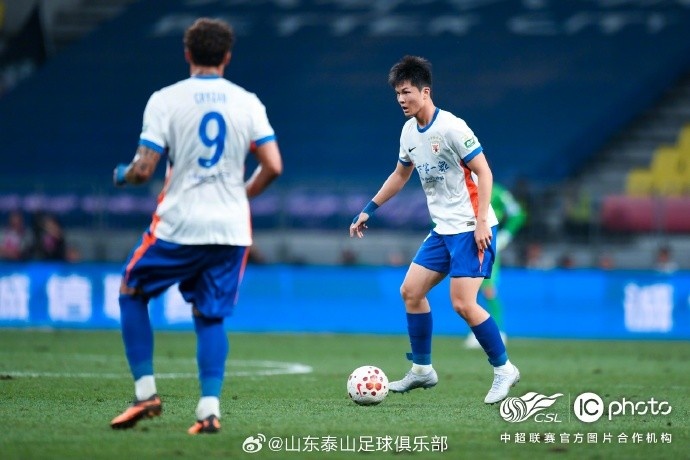泰山客場0-1蓉城，五輪連勝終結
