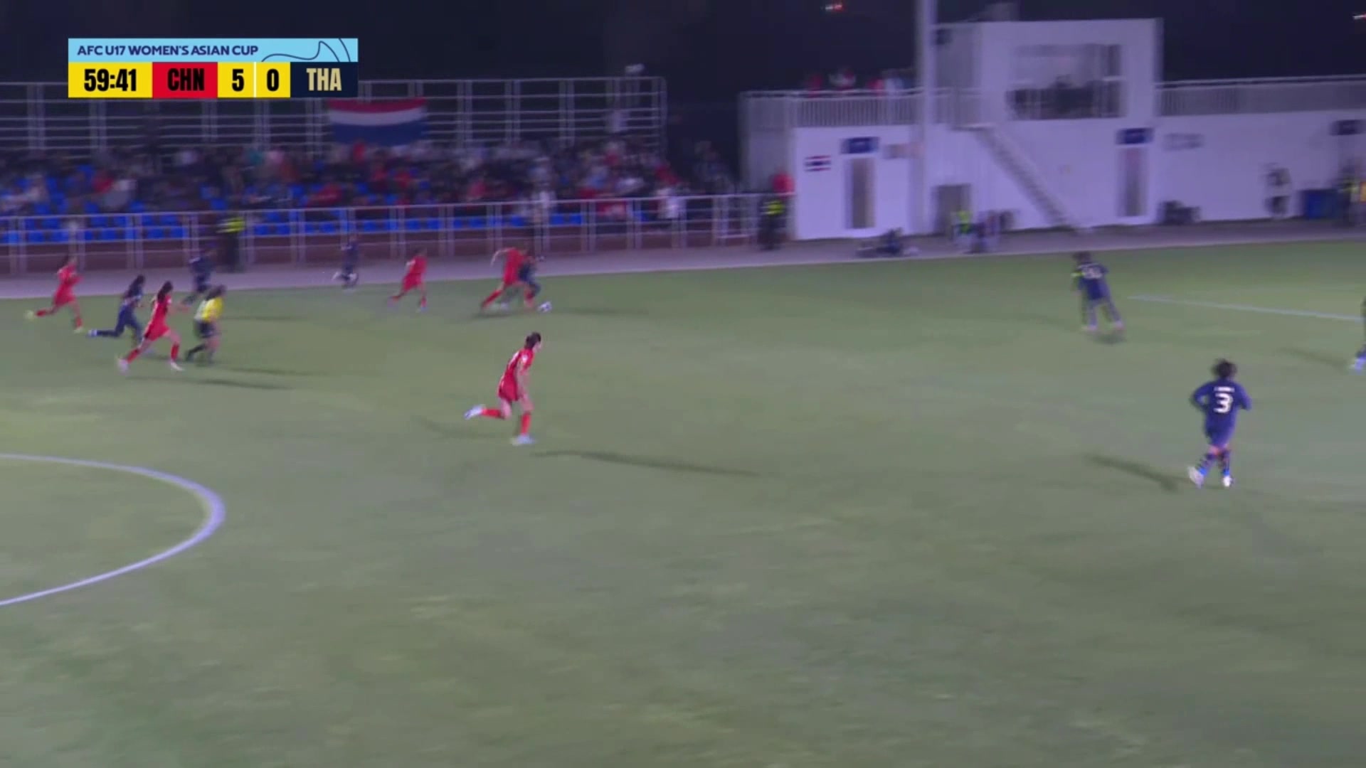 05月07日 U17女亞洲杯小組賽A組 中國女足U17vs泰國女足U17 全場錄像
