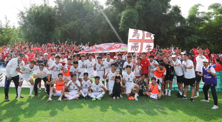 中冠廣州德比：晨星創(chuàng)爾特3-1逆轉(zhuǎn)黃埔志誠(chéng)，薩沙喊出為歷史奮斗