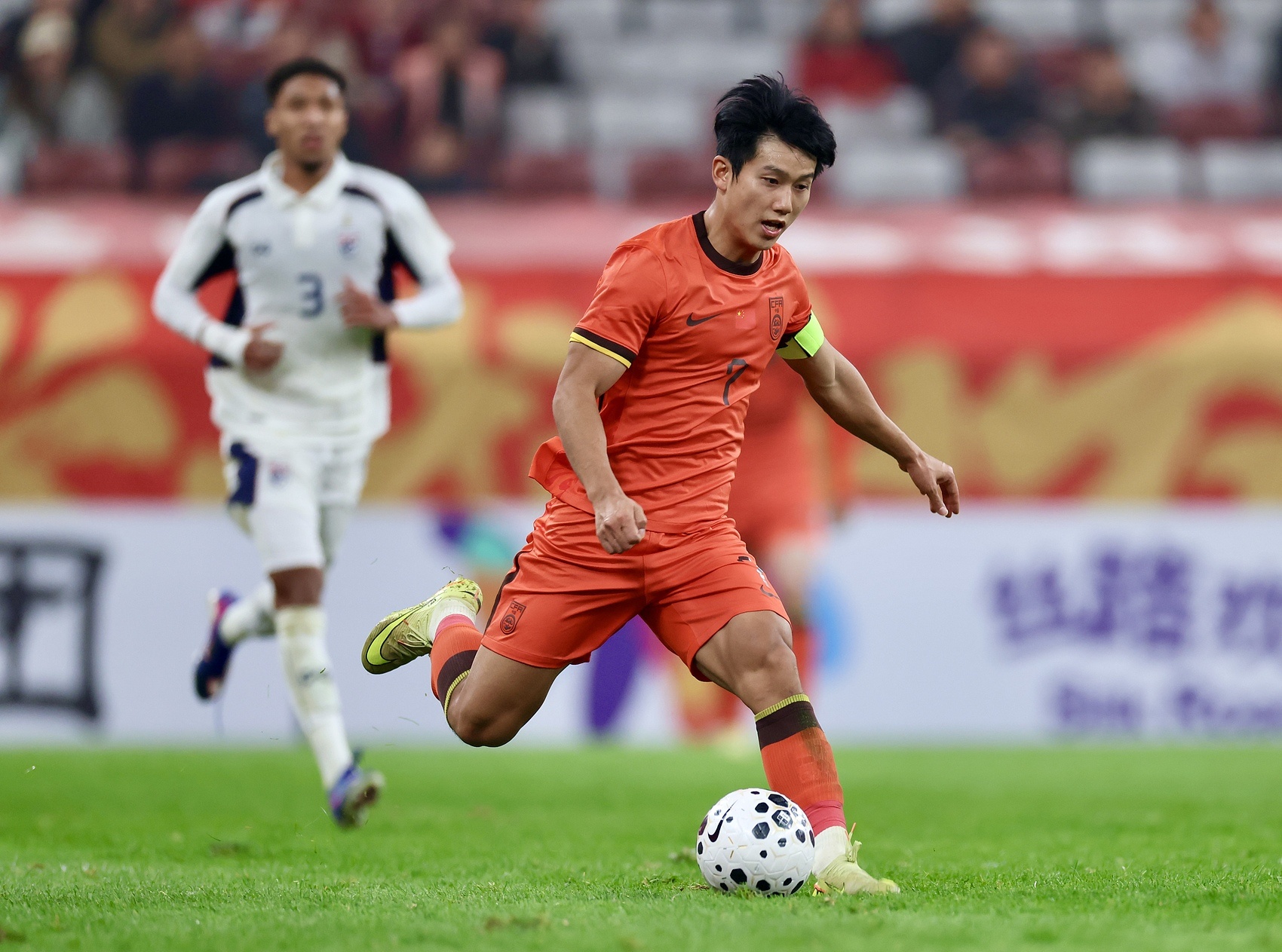 U23國足1-0塔吉克斯坦 隊長向余望直言進攻三區(qū)處理急躁