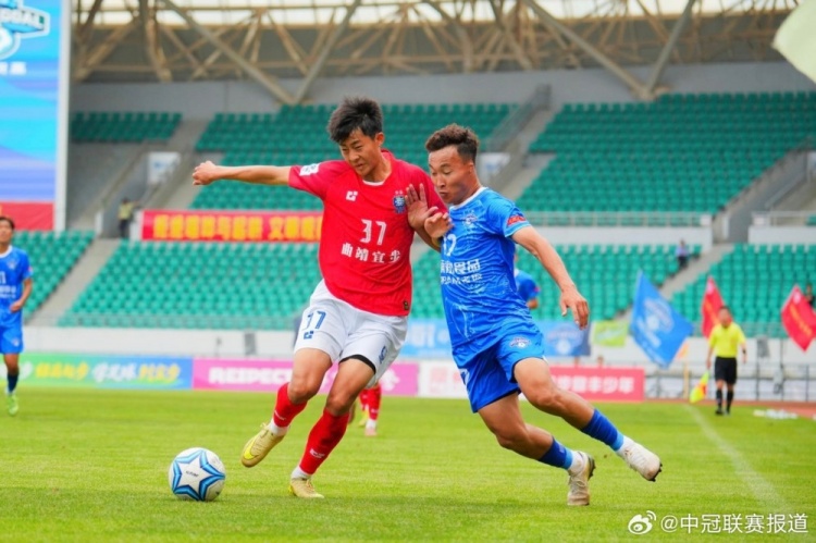 中冠曲靖賽區(qū)第三輪：重慶瀚達(dá)4-0云南青丘，四川叁壹捌重龍4-1重慶潤麒