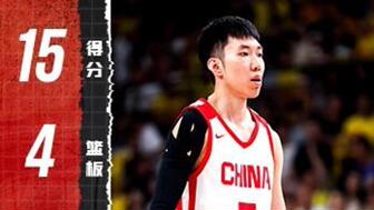 [廖三寧集錦]填滿數(shù)據(jù)欄！廖三寧12中5拿下15分4板1助1斷1帽
