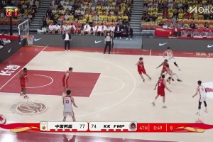 [龐崢麟中投]大心臟??中國男籃領先3分，龐崢麟關鍵中投殺死比賽！！